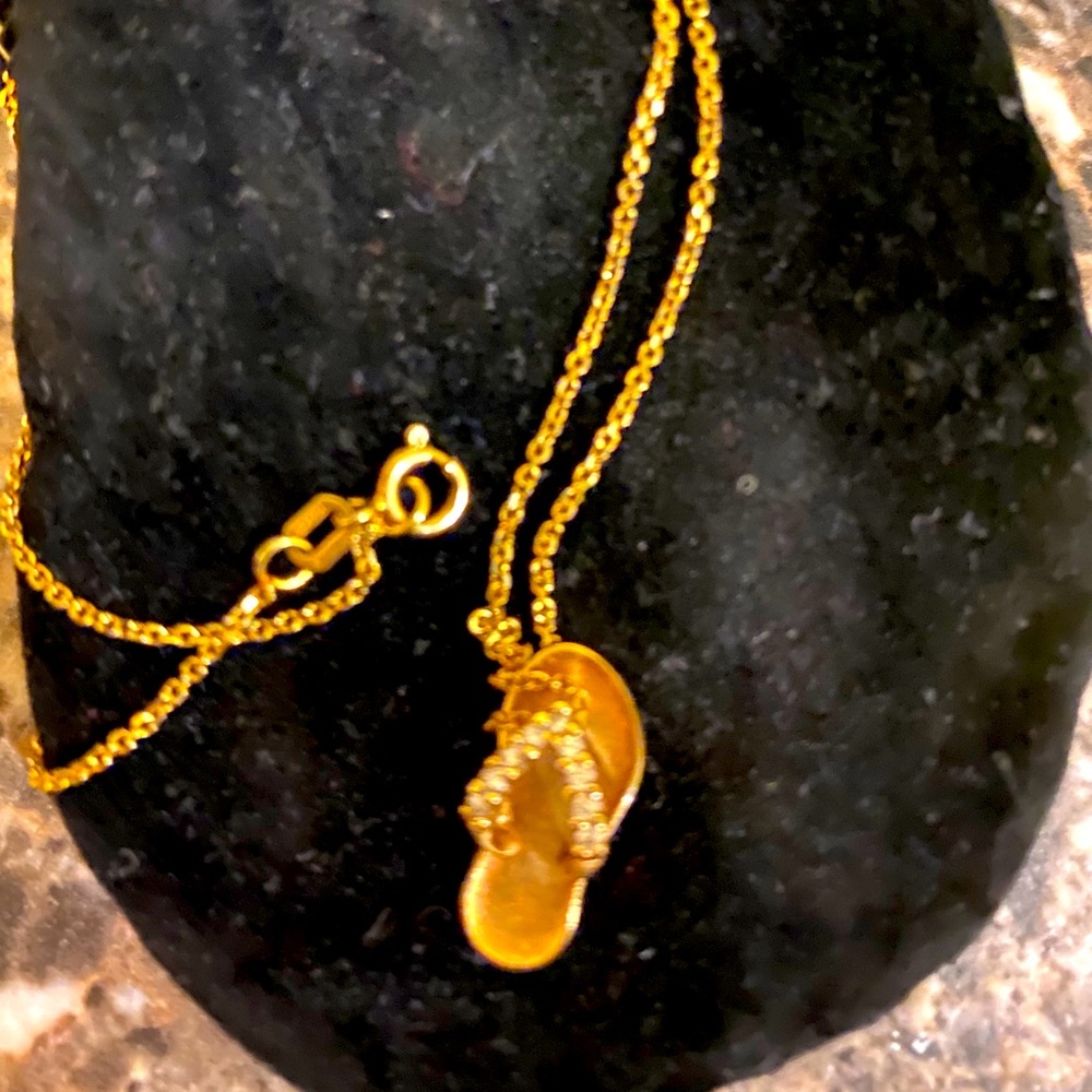 14k real gold necklace